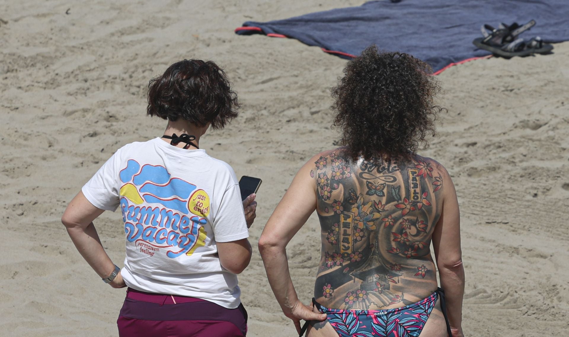 Domingo de agobiante calor: Asturias supera los 36 grados
