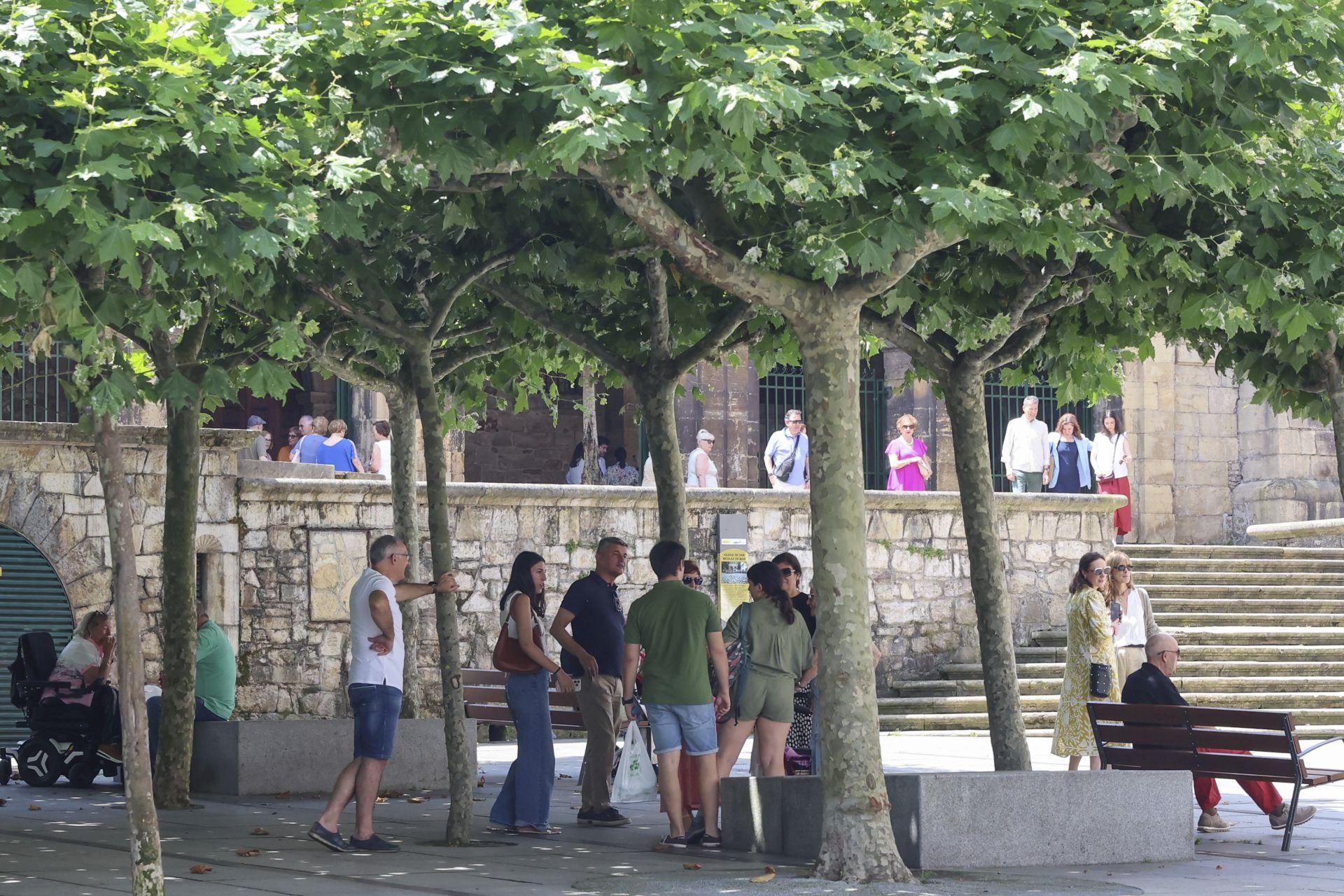 Domingo de agobiante calor: Asturias supera los 36 grados
