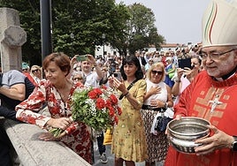 Gijón se rinde a San Pedro