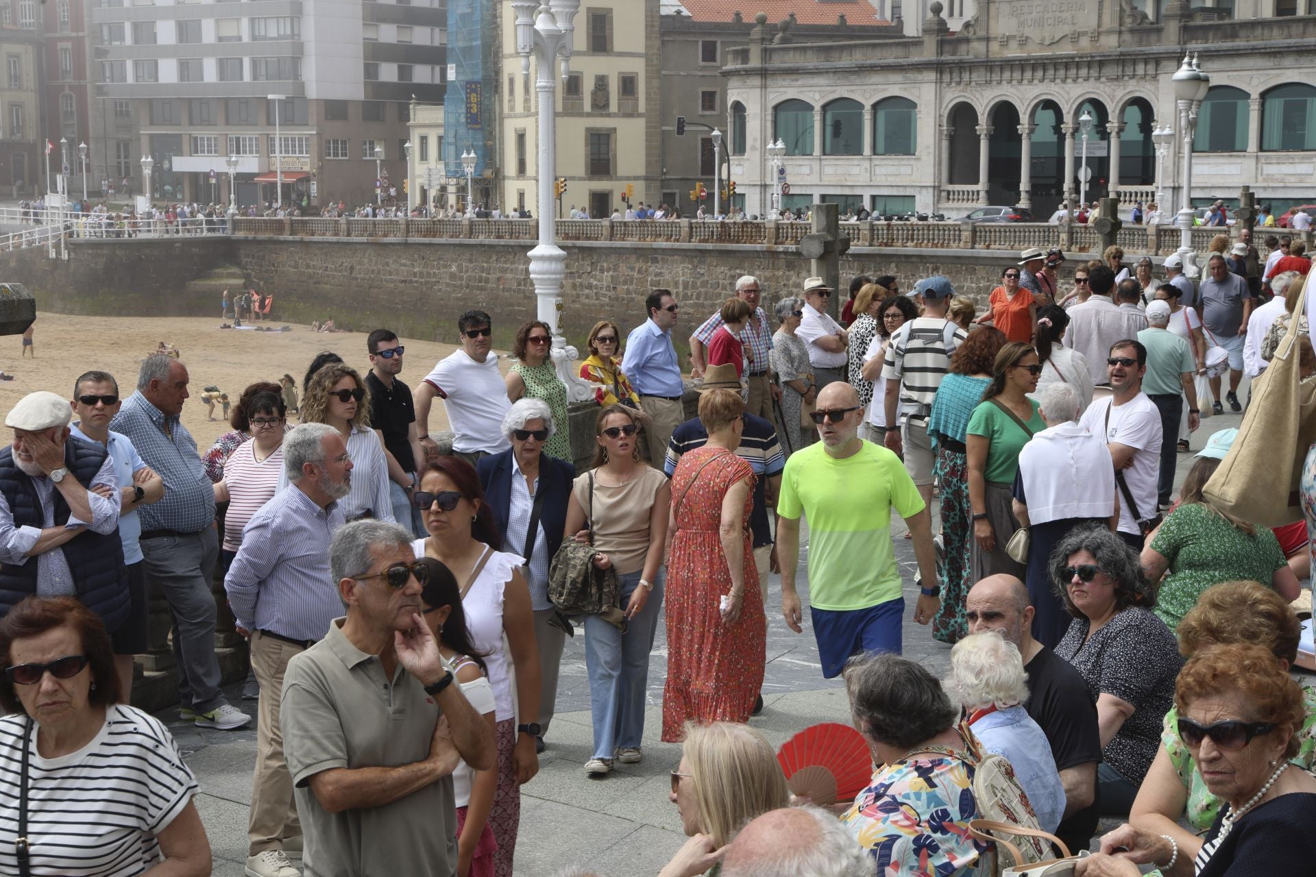 Gijón se rinde a San Pedro