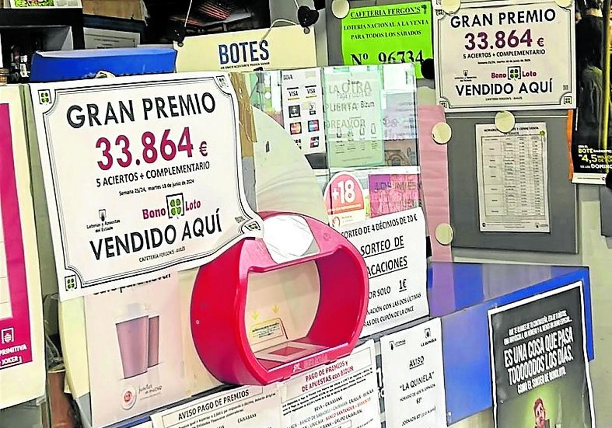 El último gran premio de la cafetería fue hace un año.
