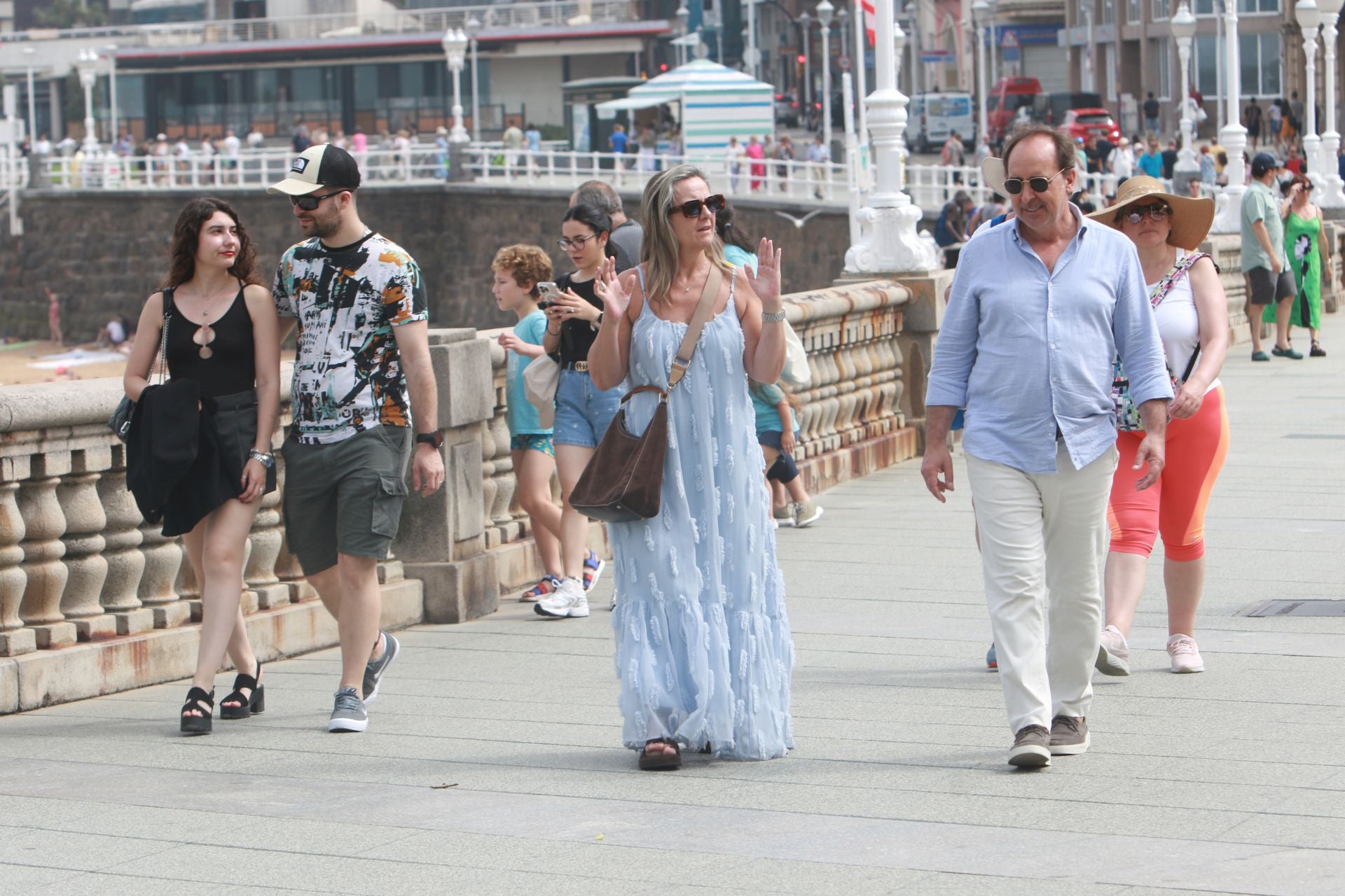 Domingo de agobiante calor: Asturias supera los 36 grados