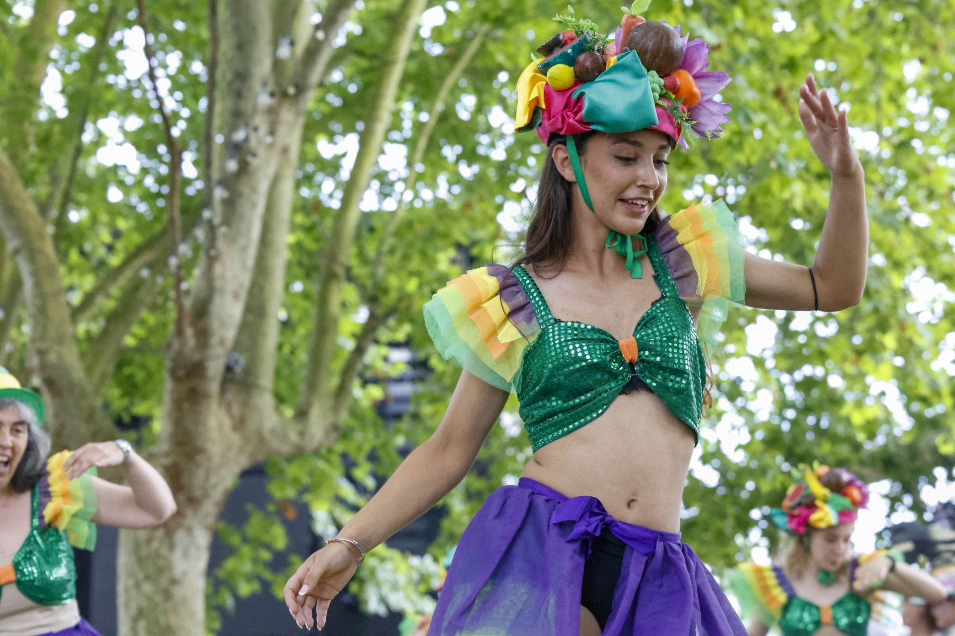 Fotos: Carnaval de verano en las fiestas de Castiello, en Gijón