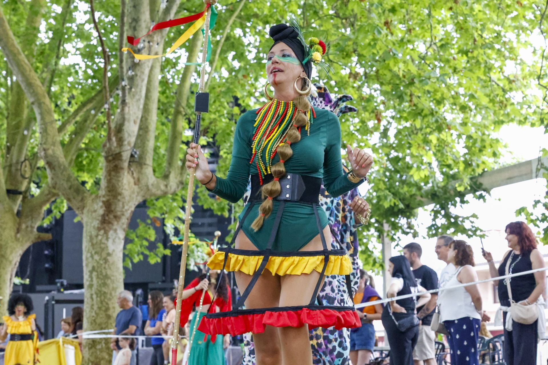 Fotos: Carnaval de verano en las fiestas de Castiello, en Gijón