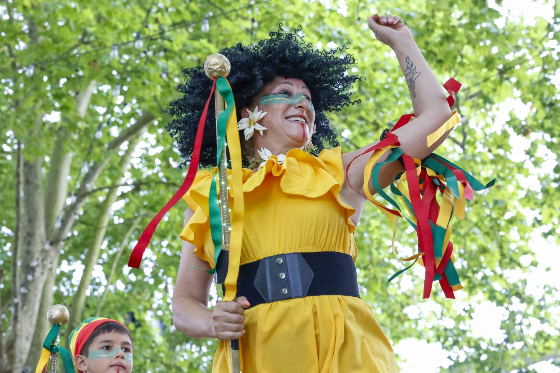 Fotos: Carnaval de verano en las fiestas de Castiello, en Gijón