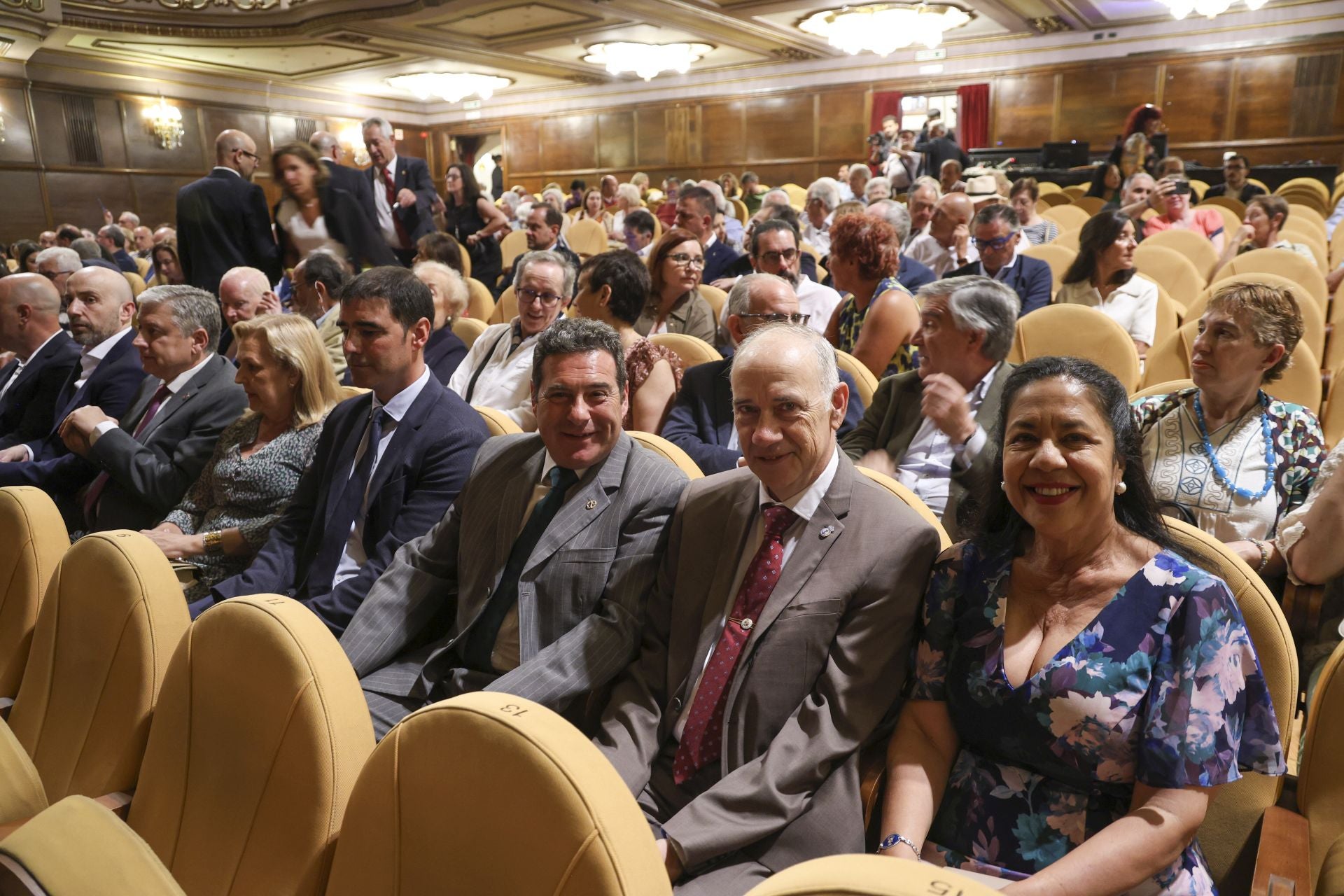 Gijón entrega sus medallas