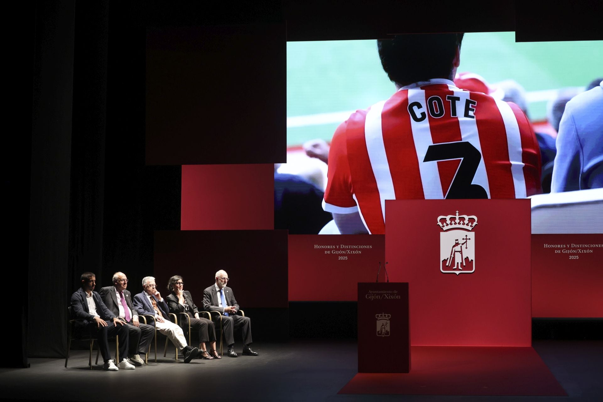Gijón entrega sus medallas