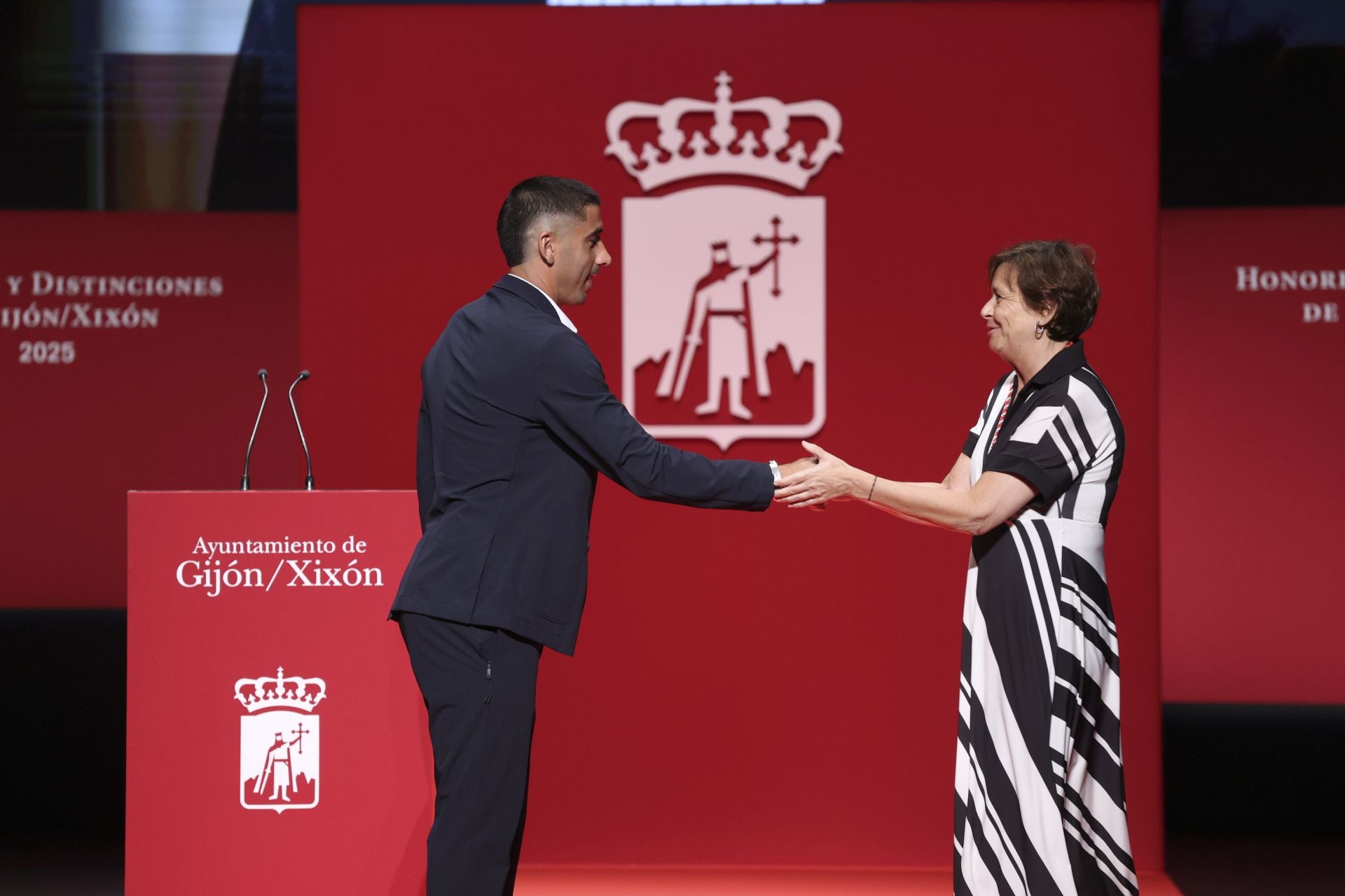Gijón entrega sus medallas