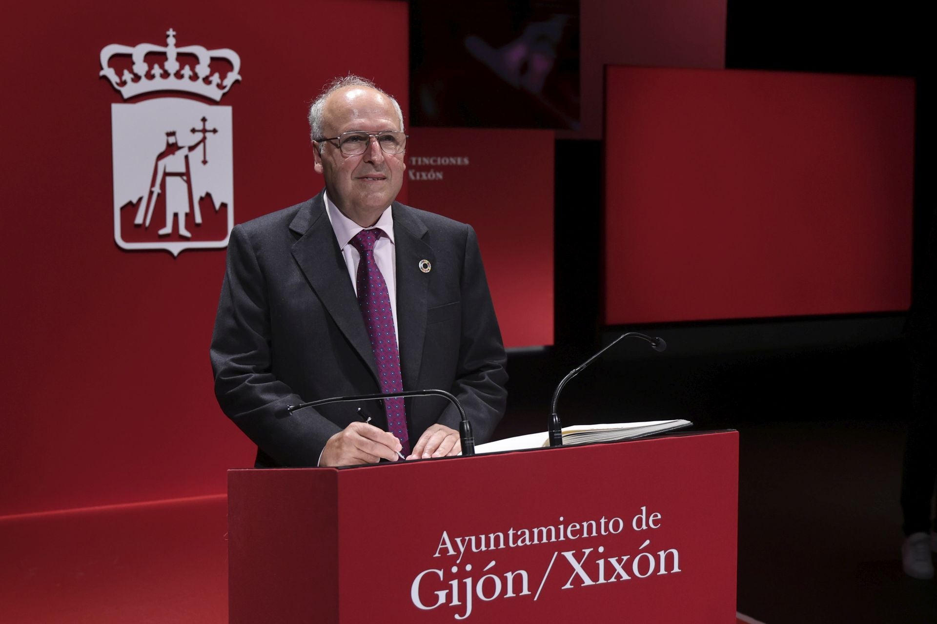 Gijón entrega sus medallas