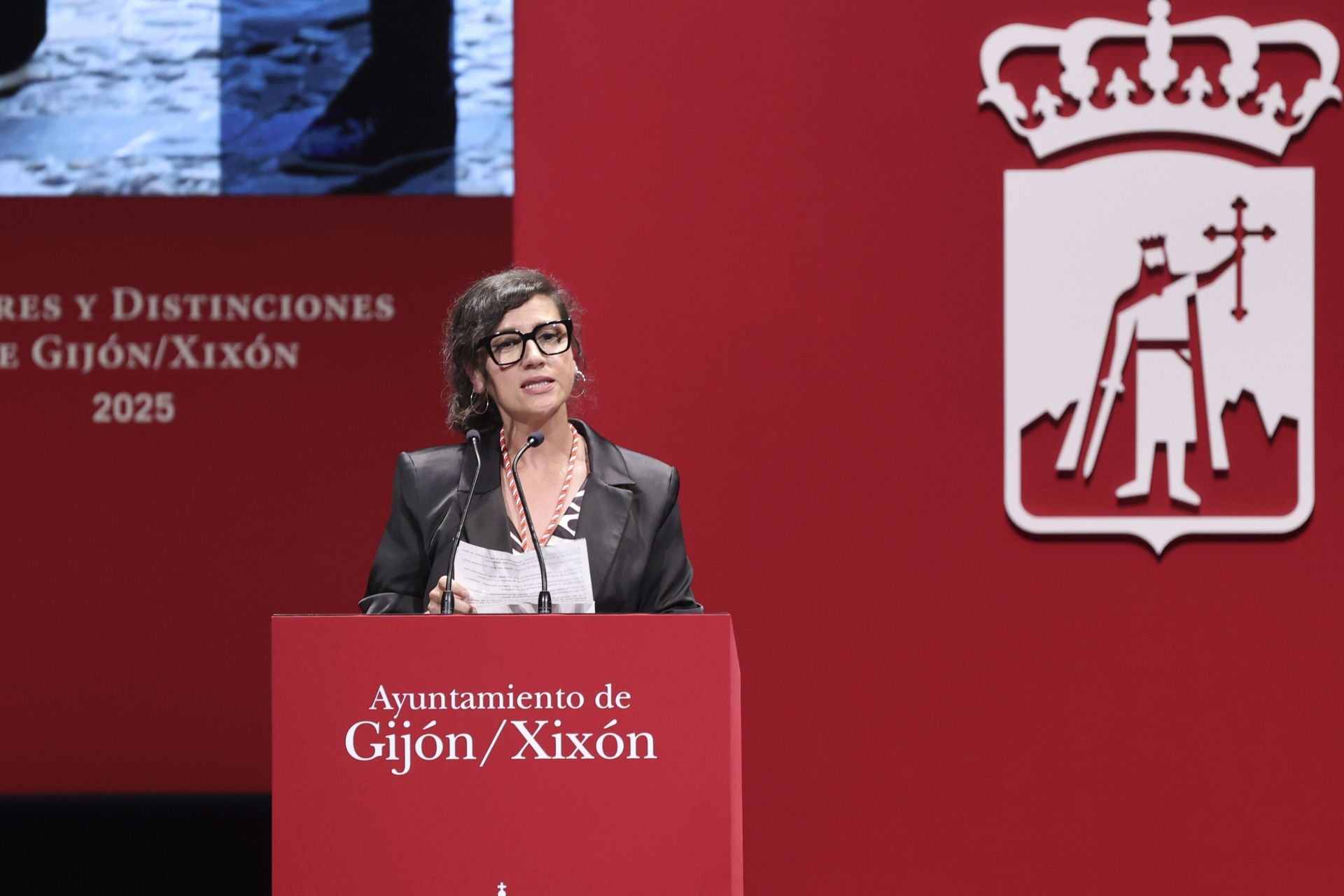 Gijón entrega sus medallas