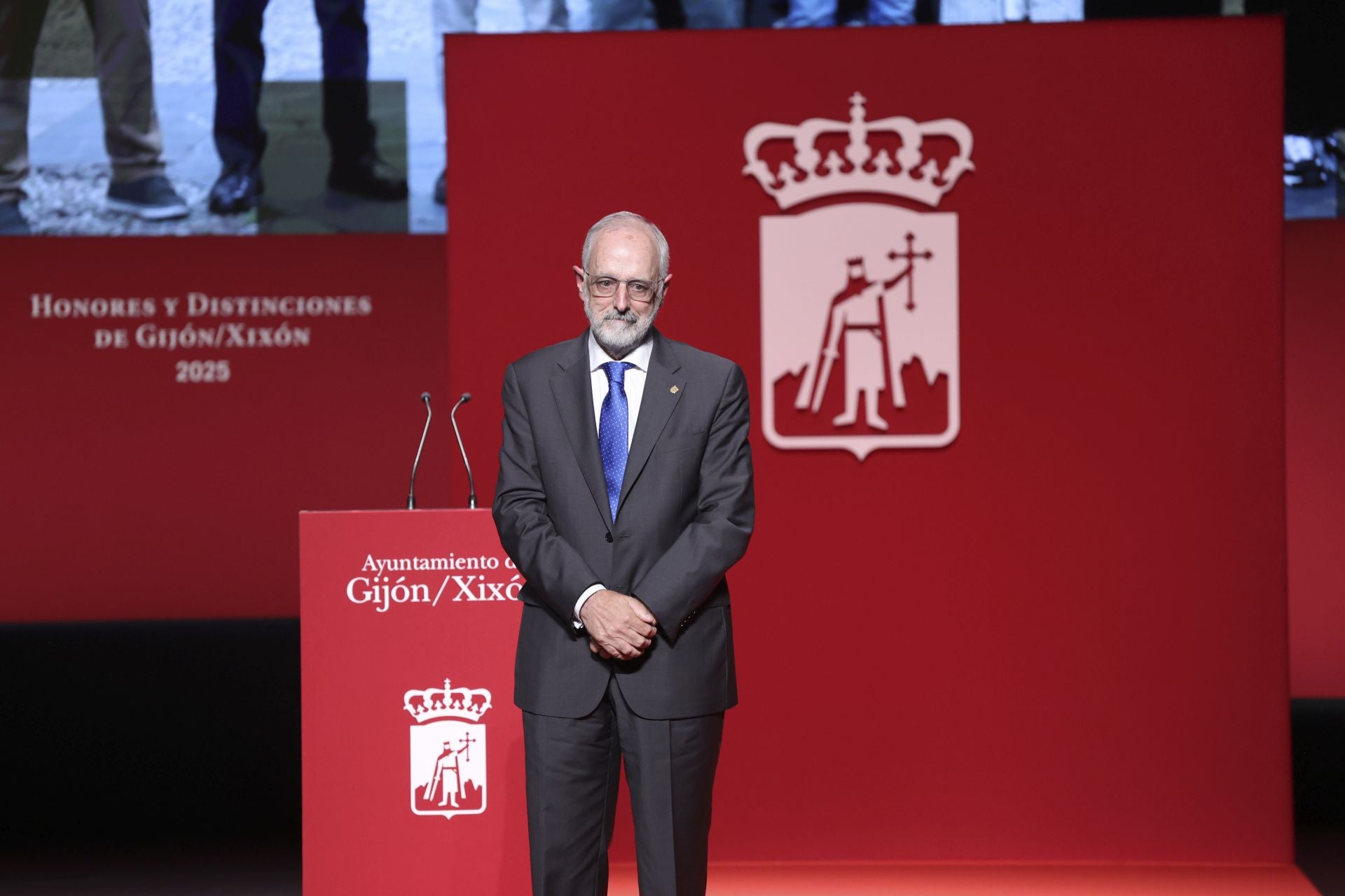Gijón entrega sus medallas