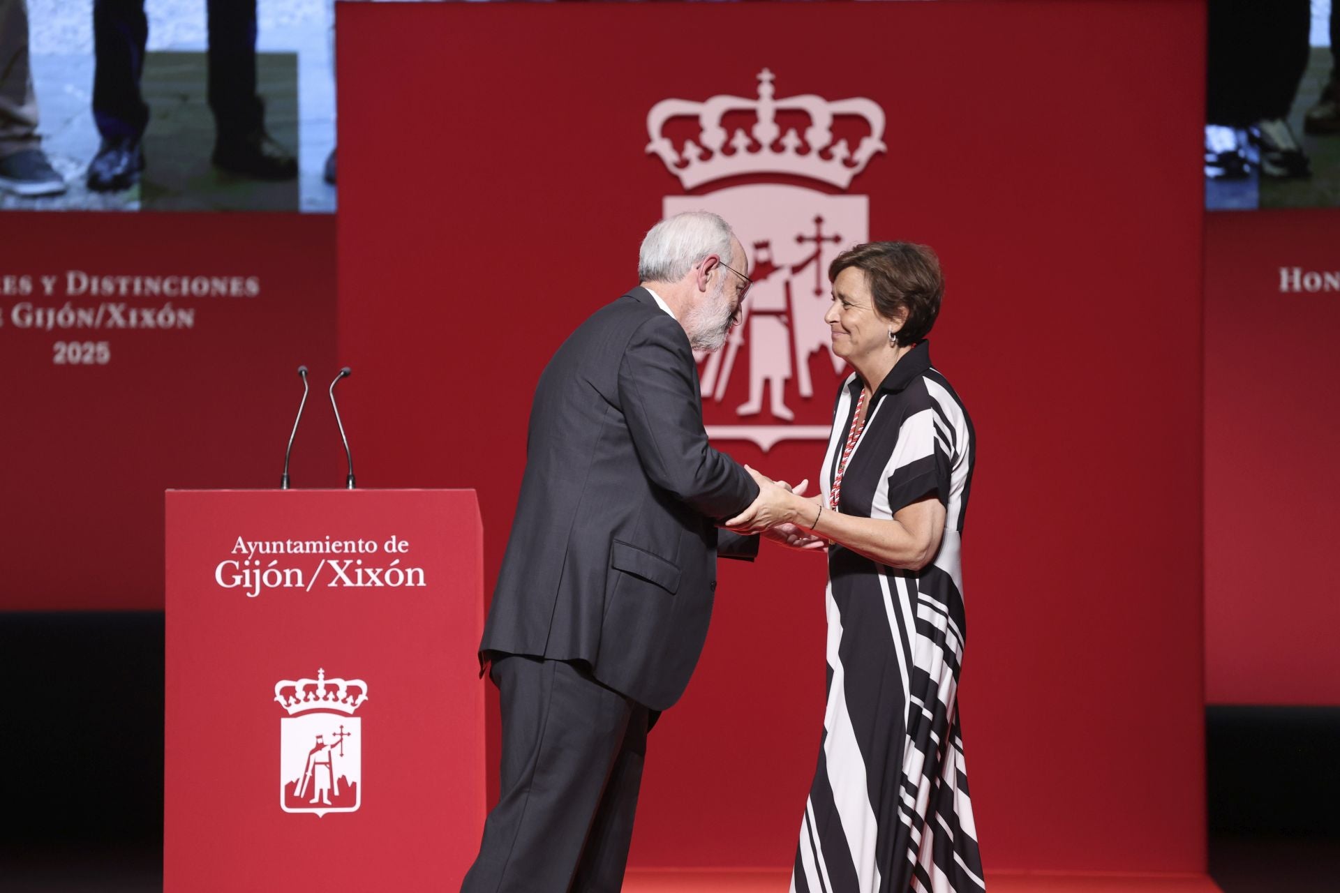 Gijón entrega sus medallas