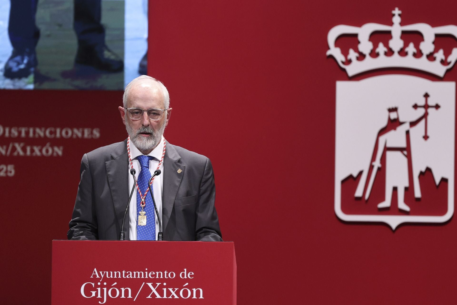 Gijón entrega sus medallas