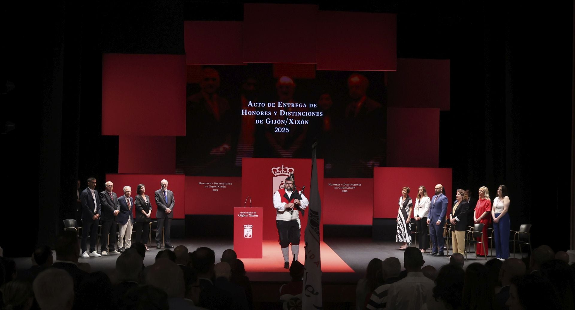 Gijón entrega sus medallas