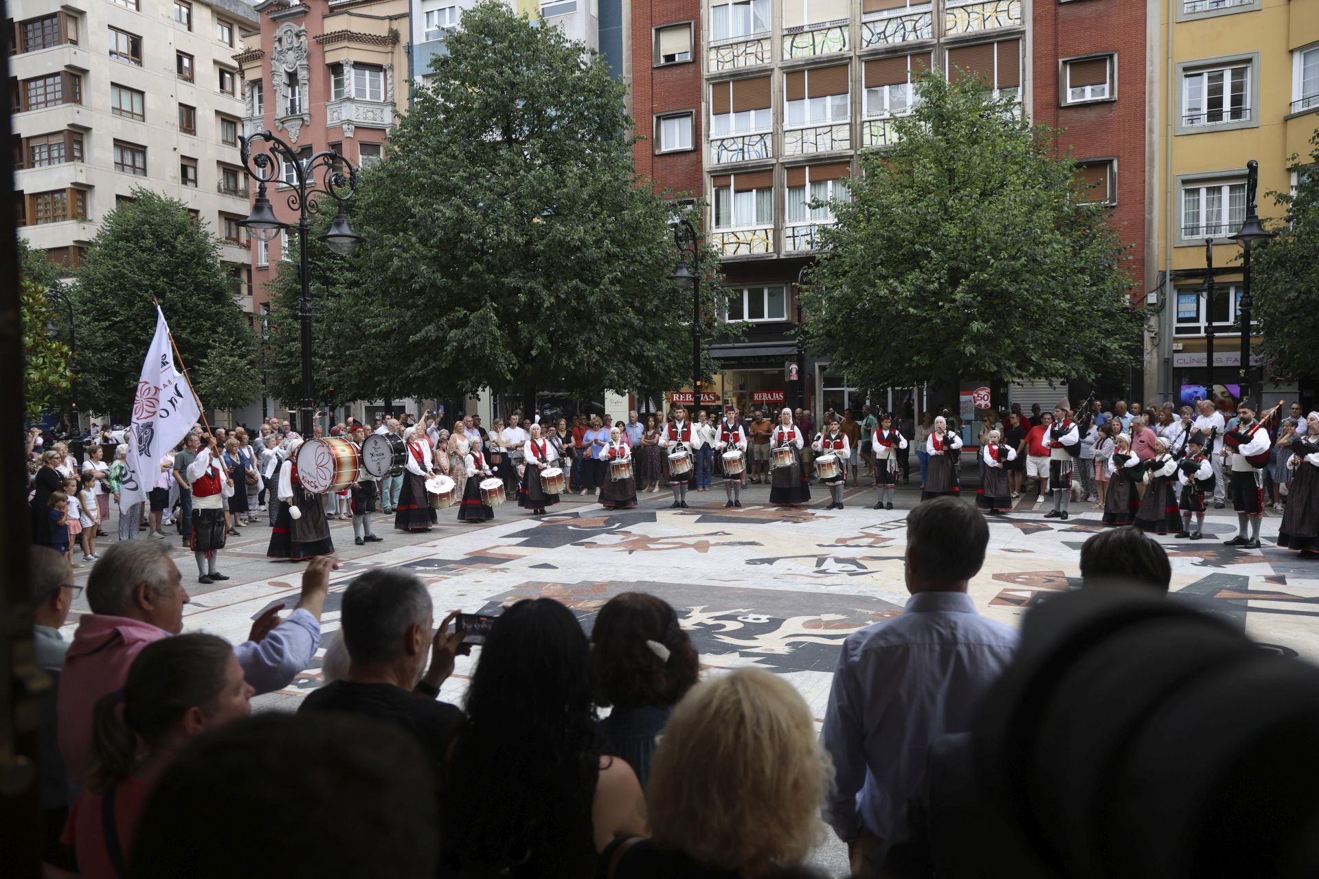 Gijón entrega sus medallas