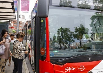 Los usuarios del transporte público municipal de Gijón pagan más por el billete desde hoy, 1 de julio
