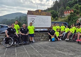 Participantes del tercer campus Fedema-Fundación Cajastur.