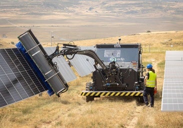 EDP lanza un plan pionero para automatizar parques solares que se apoya en tecnología asturiana