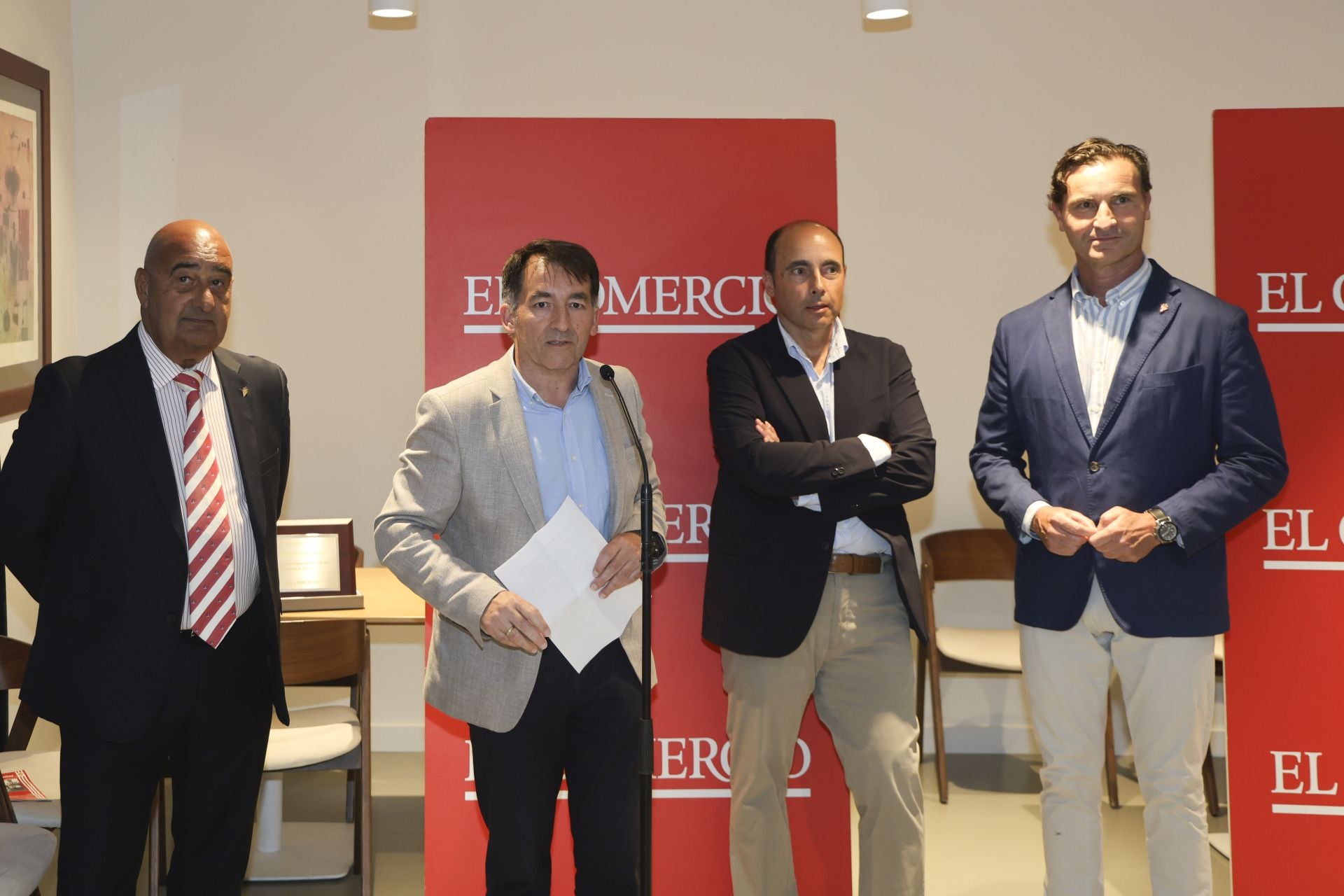 &#039;120 años de un sueño&#039;: así fue la presentación del especial del Sporting de Gijón