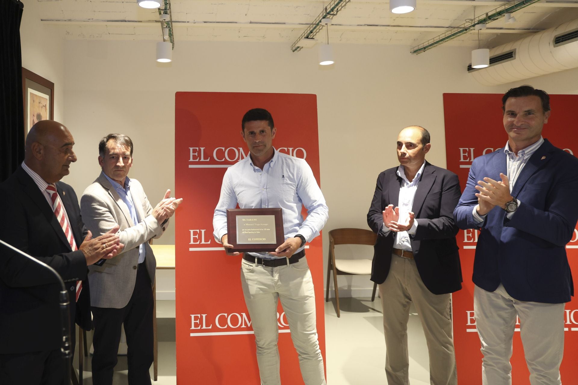 &#039;120 años de un sueño&#039;: así fue la presentación del especial del Sporting de Gijón