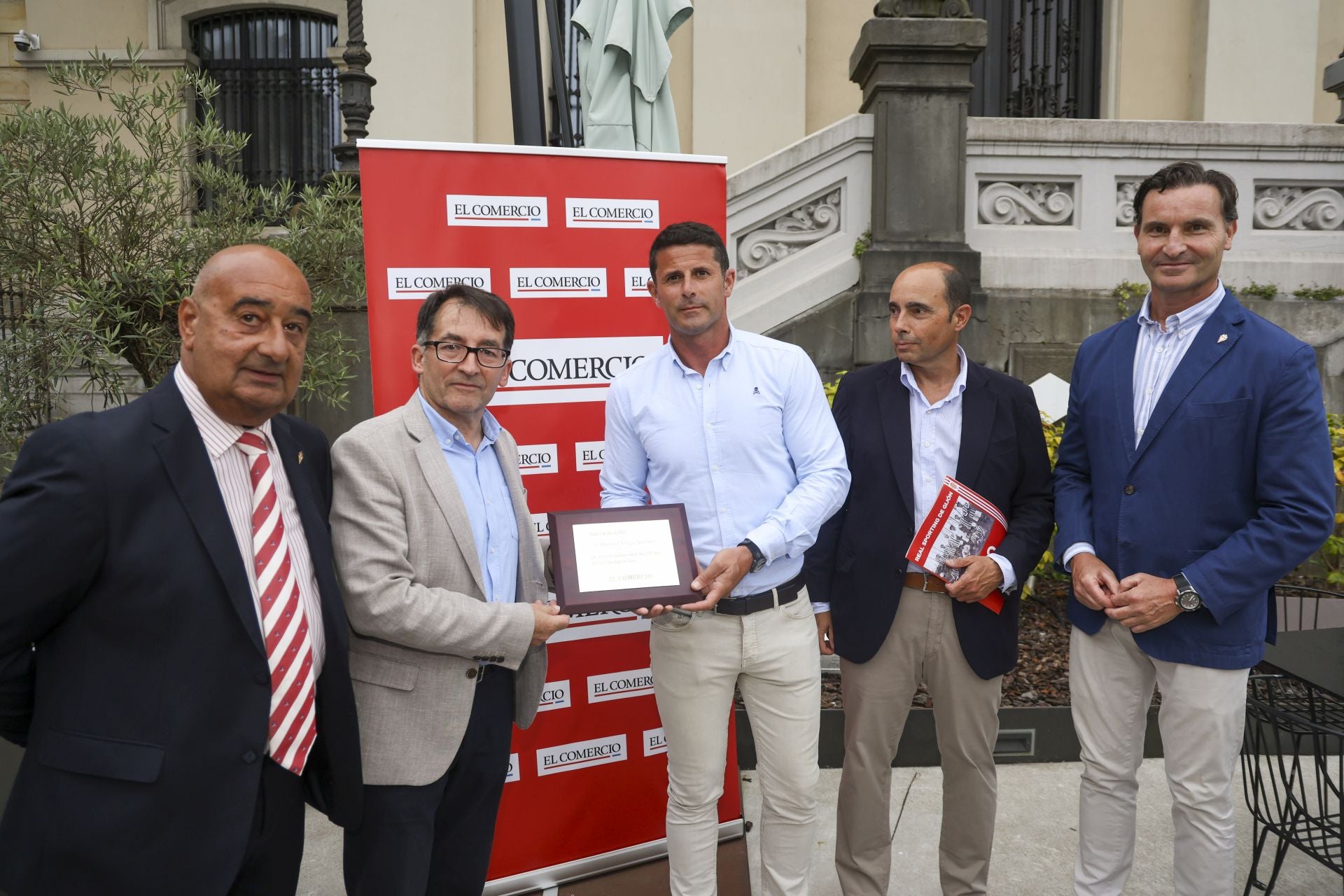 &#039;120 años de un sueño&#039;: así fue la presentación del especial del Sporting de Gijón