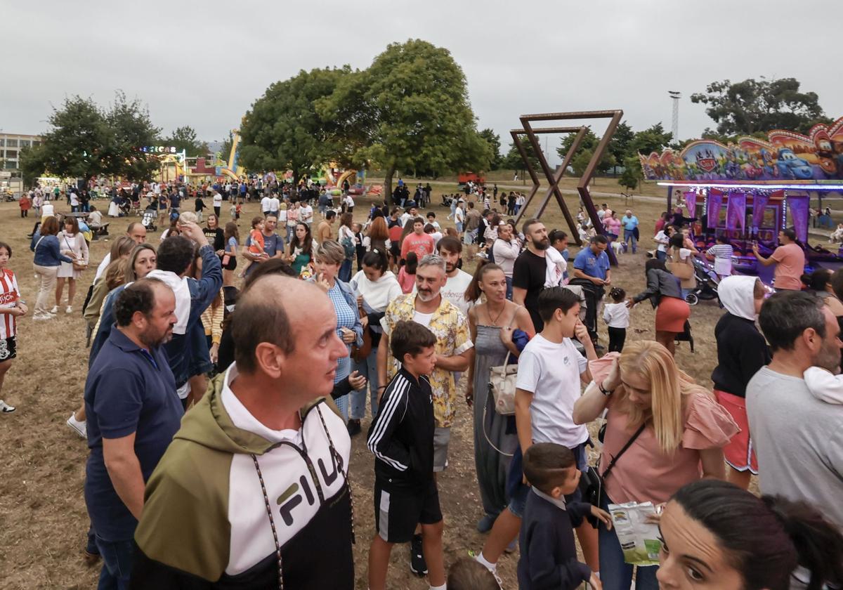 Fiestas de Santiago Apóstol en Ceares.