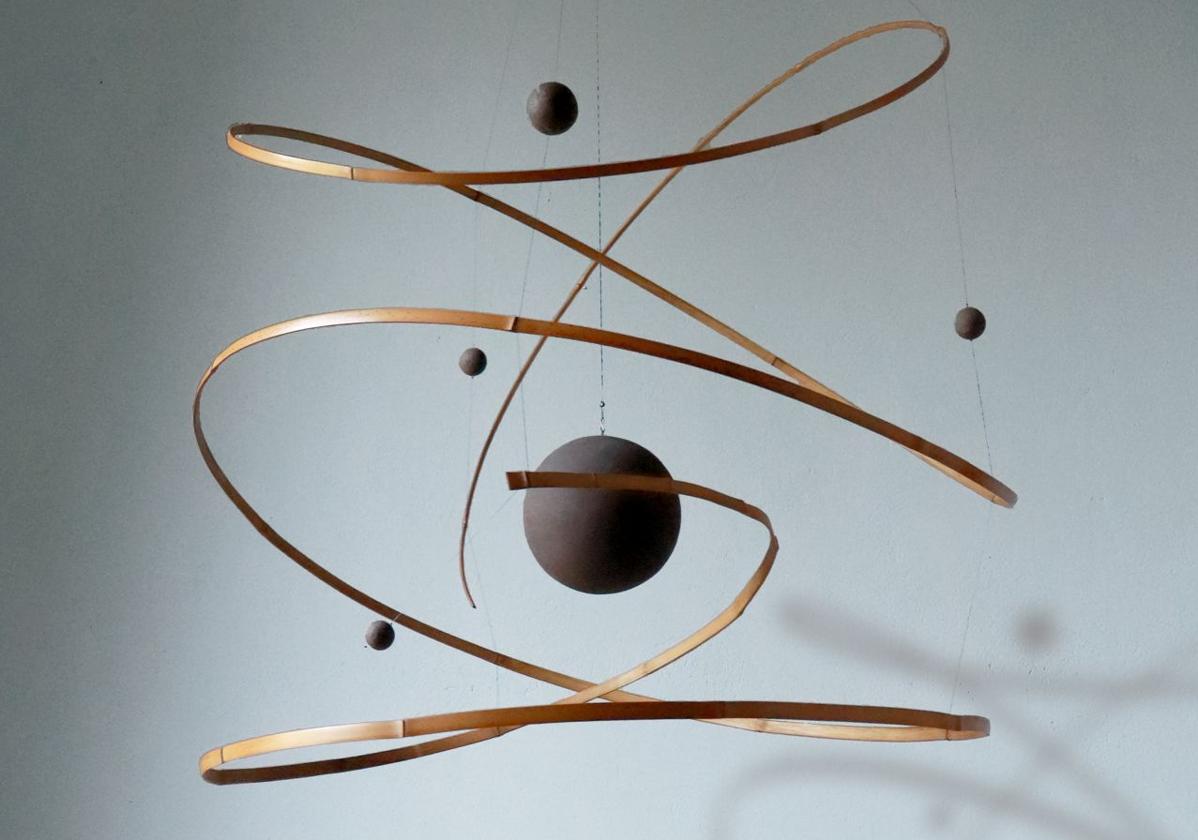 Obra 'Alineación de los planetas 01', de Laurent Martin 'Lo'.