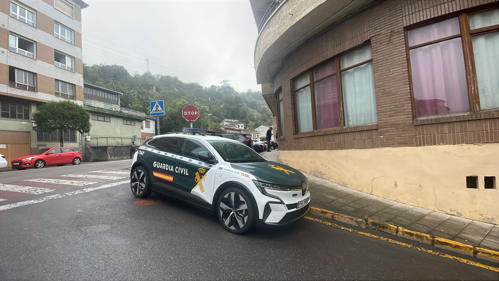 Conmoción en Laviana por el crimen de una anciana a manos de su marido