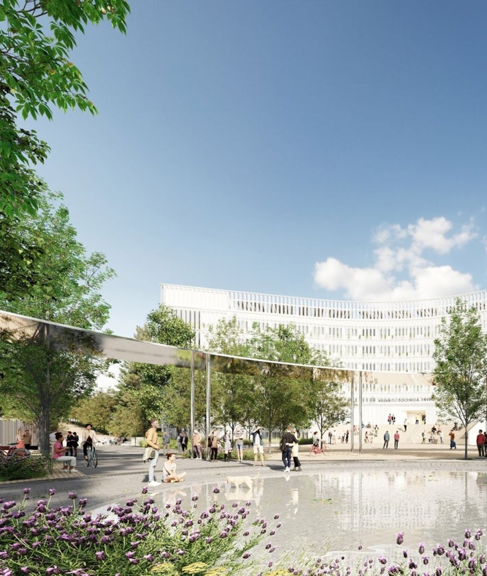 Imagen secundaria 2 - La Universidad de Oviedo pide agilidad en la tramitación del plan especial para el campus B de El Cristo