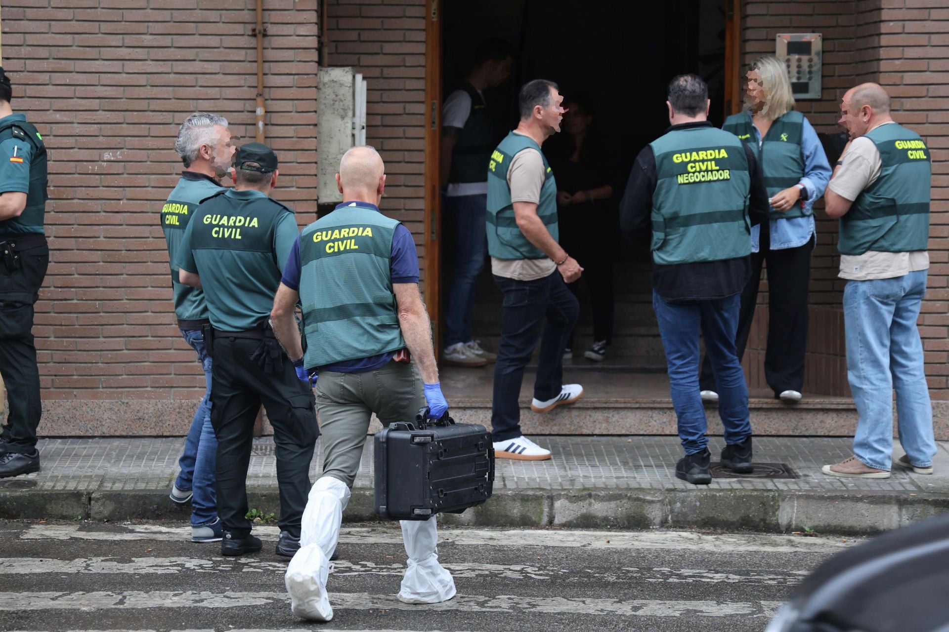 Conmoción en Laviana por el crimen de una anciana a manos de su marido