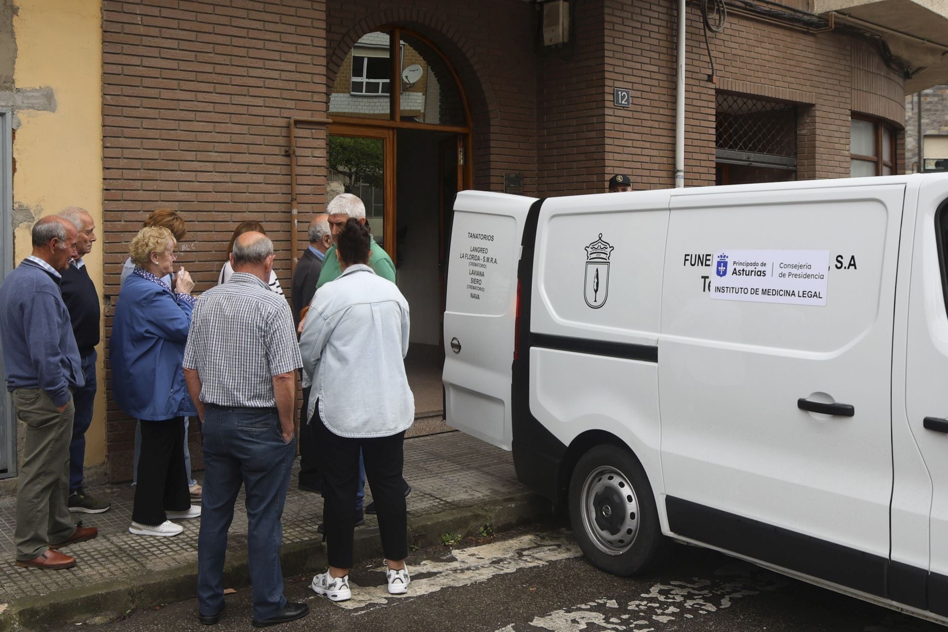 Conmoción en Laviana por el crimen de una anciana a manos de su marido