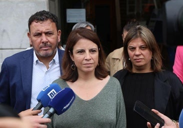 Adriana Lastra: «Es un caso claro de violencia de género»