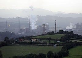 Vista general de Arcelor.