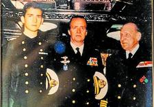 Tres generaciones a bordo