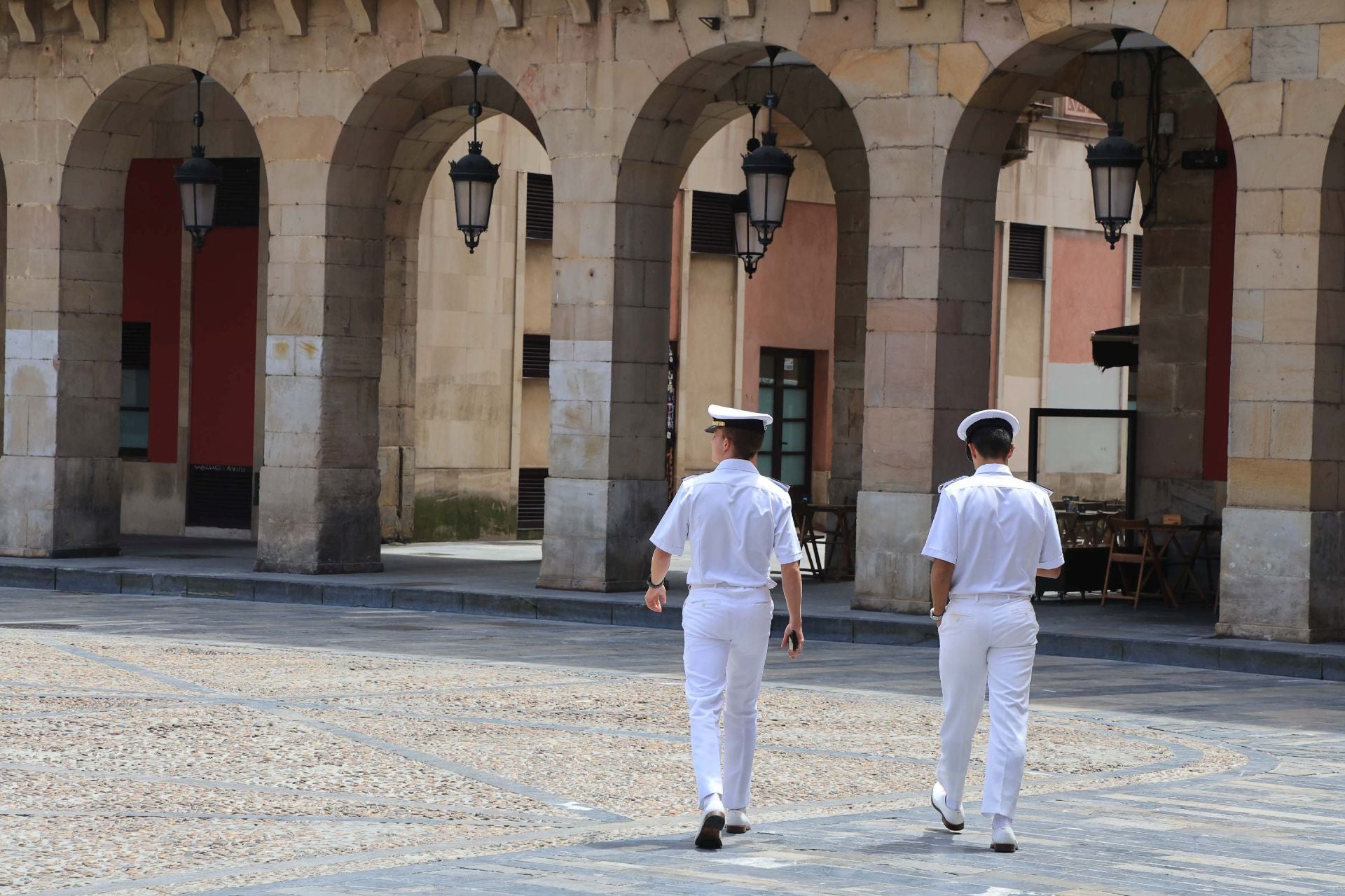 Gijón recibe a la Princesa Leonor y al &#039;Elcano&#039;: un día para la historia contado en imágenes