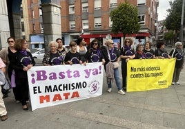 Minuto de silencio en Laviana.