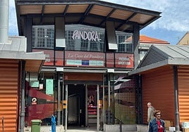 La Caja del Pandora abrirá en el local de la planta superior de la Plaza de Abastos de Avilés.