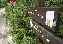 Ruta del Alba, en Sobrescobio.