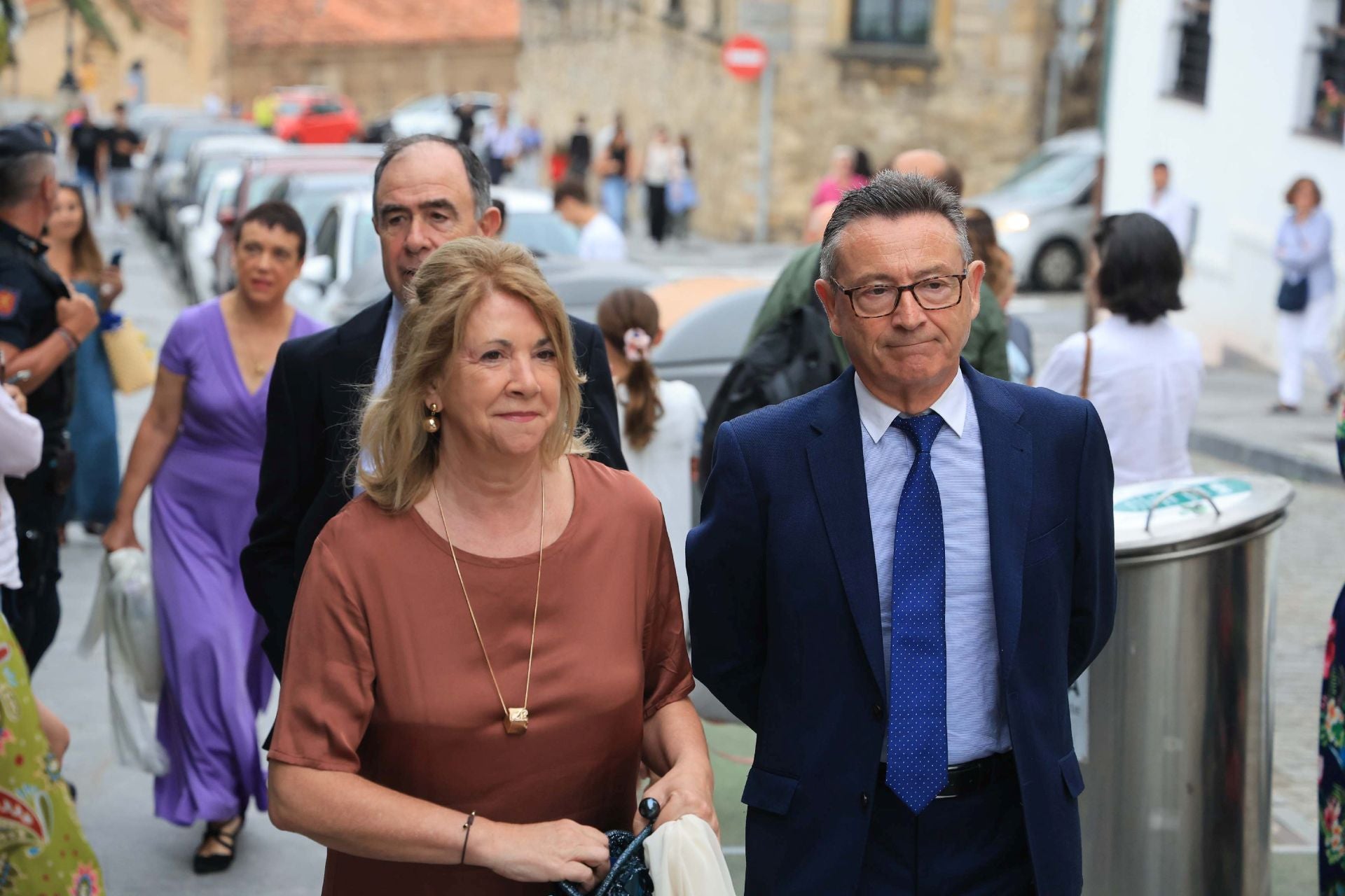 Verbena del Carmen en el Real Club Astur de Regatas
