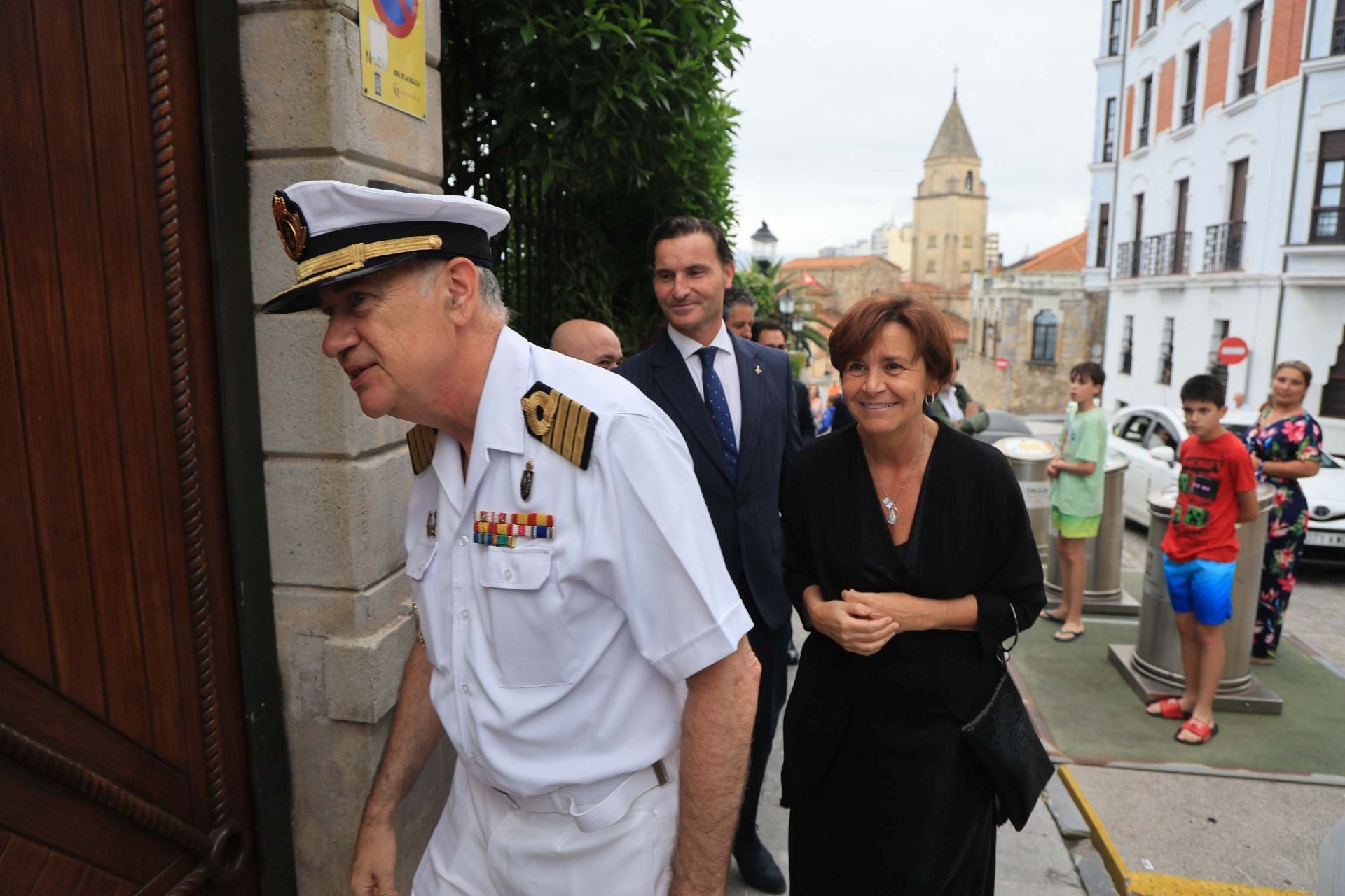 Verbena del Carmen en el Real Club Astur de Regatas