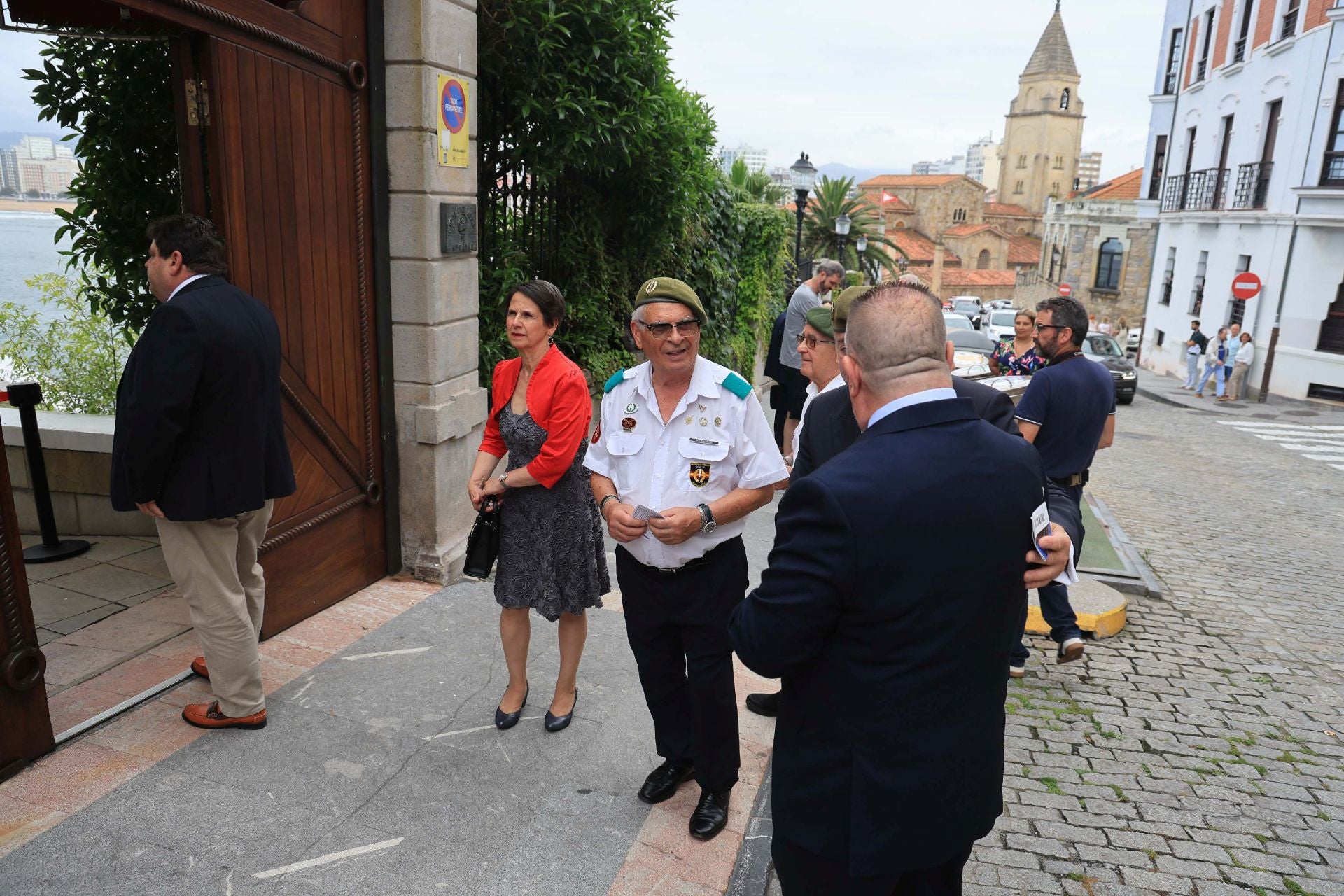 Verbena del Carmen en el Real Club Astur de Regatas
