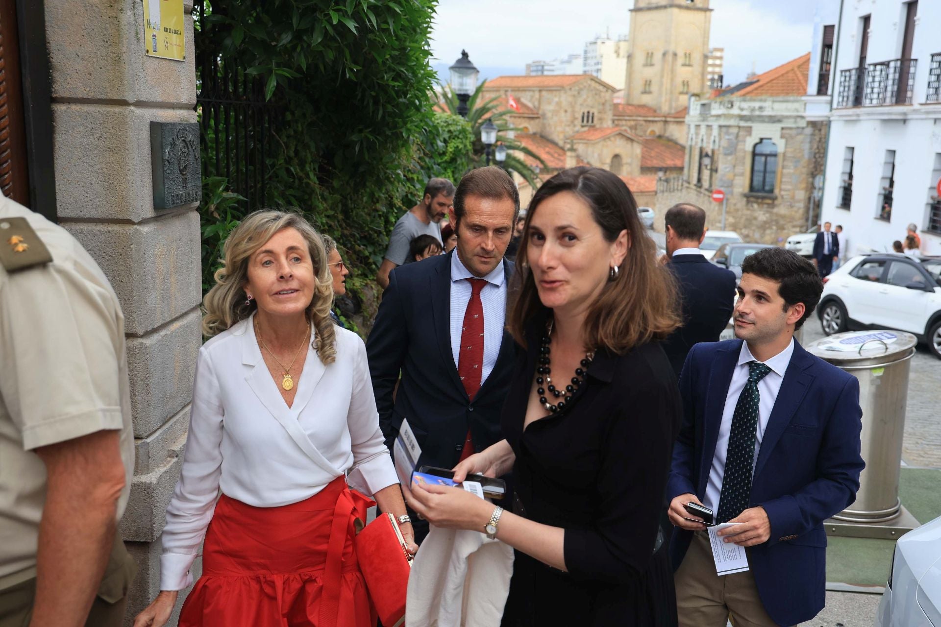 Verbena del Carmen en el Real Club Astur de Regatas