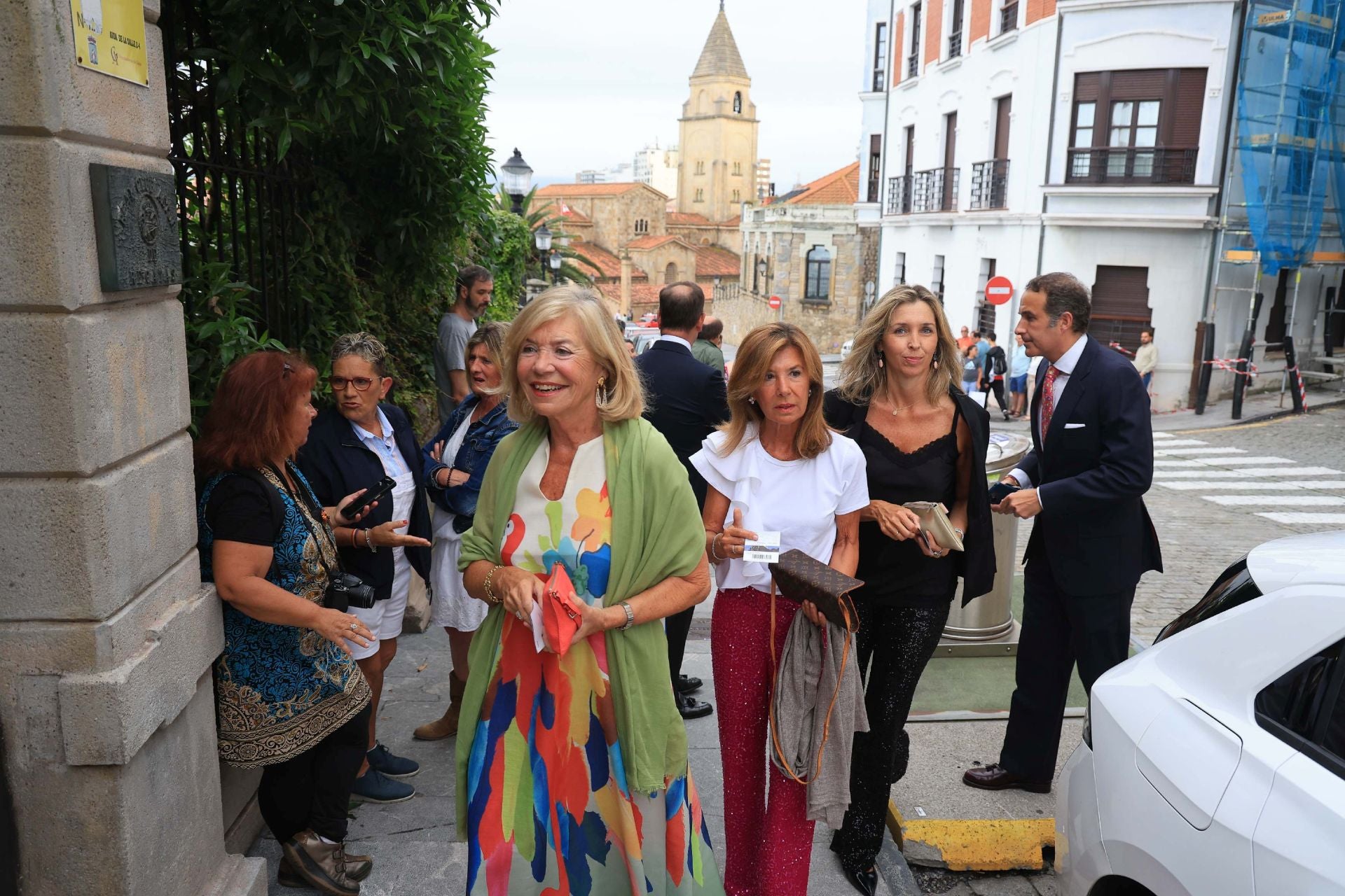 Verbena del Carmen en el Real Club Astur de Regatas