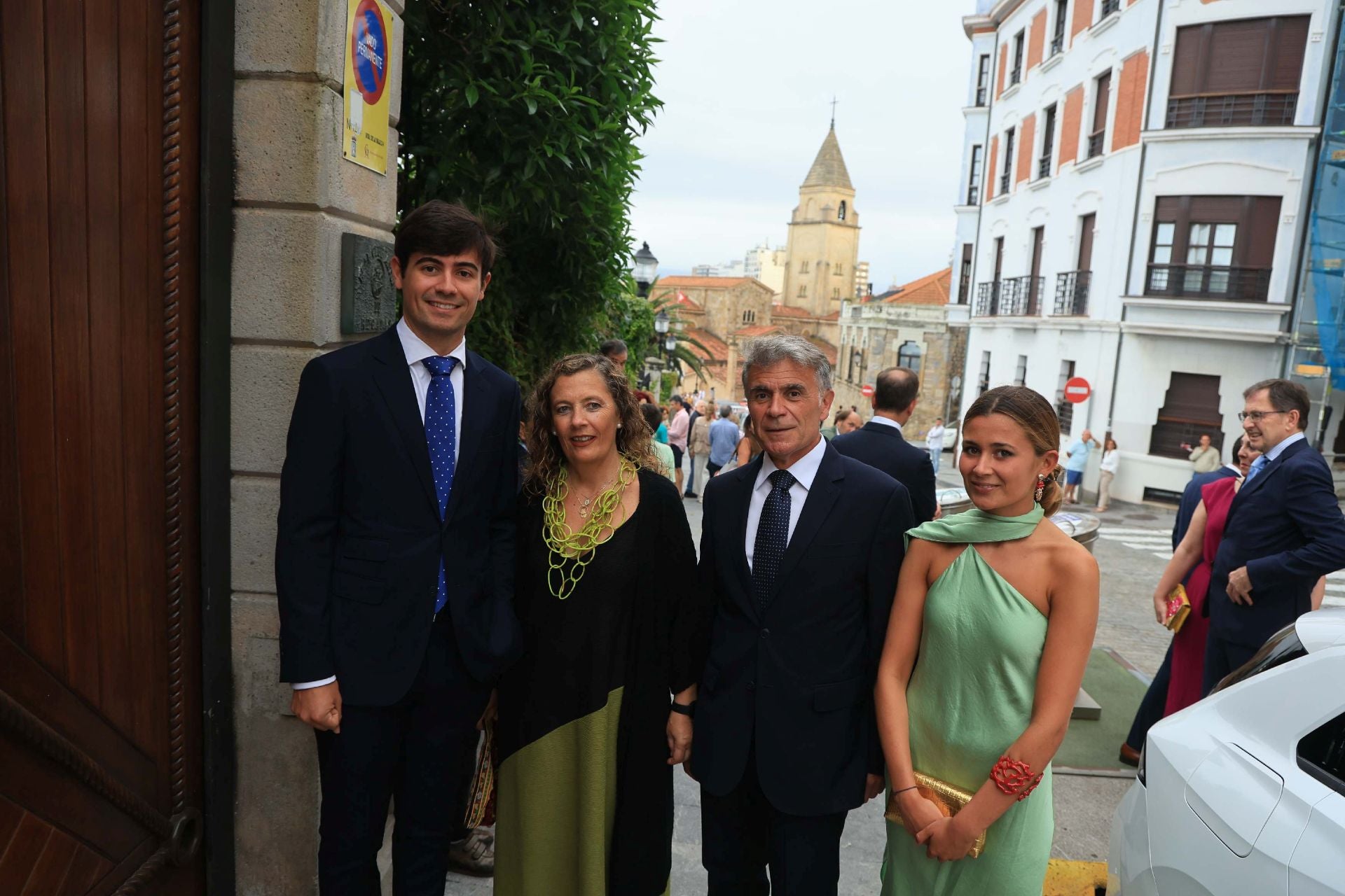Verbena del Carmen en el Real Club Astur de Regatas