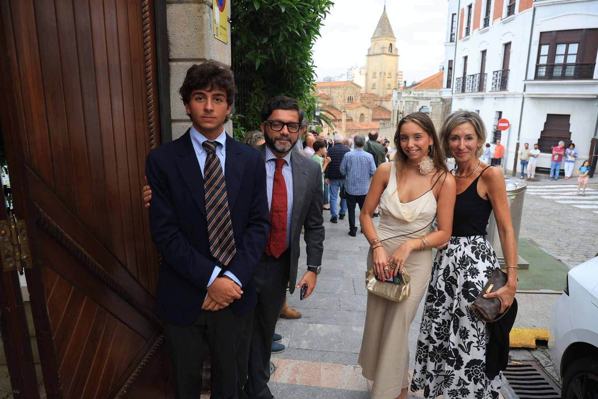 Verbena del Carmen en el Real Club Astur de Regatas