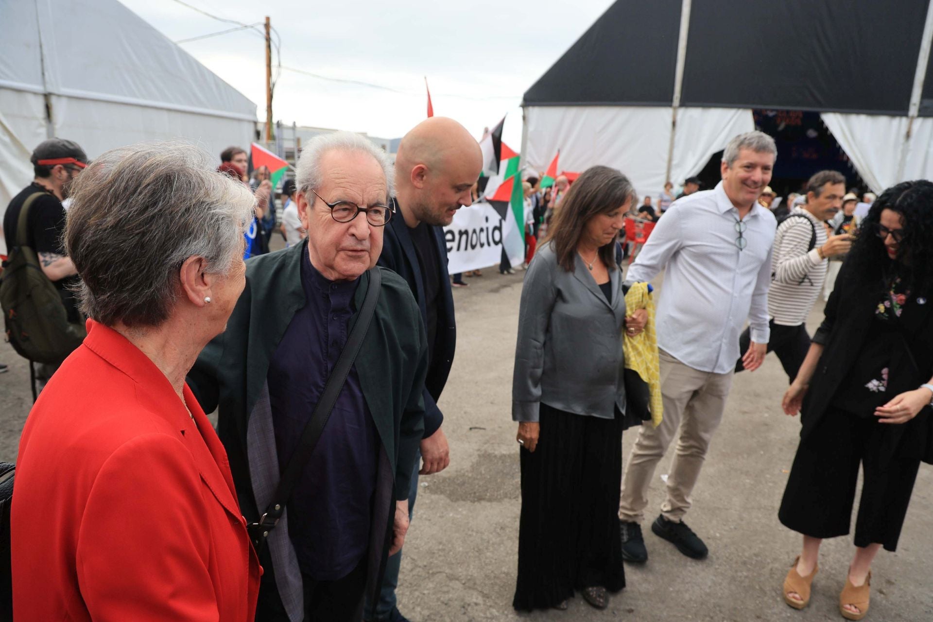 Inauguración de la Semana Negra 2025