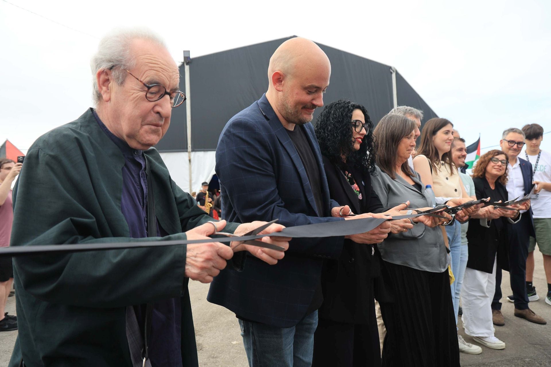 Inauguración de la Semana Negra 2025