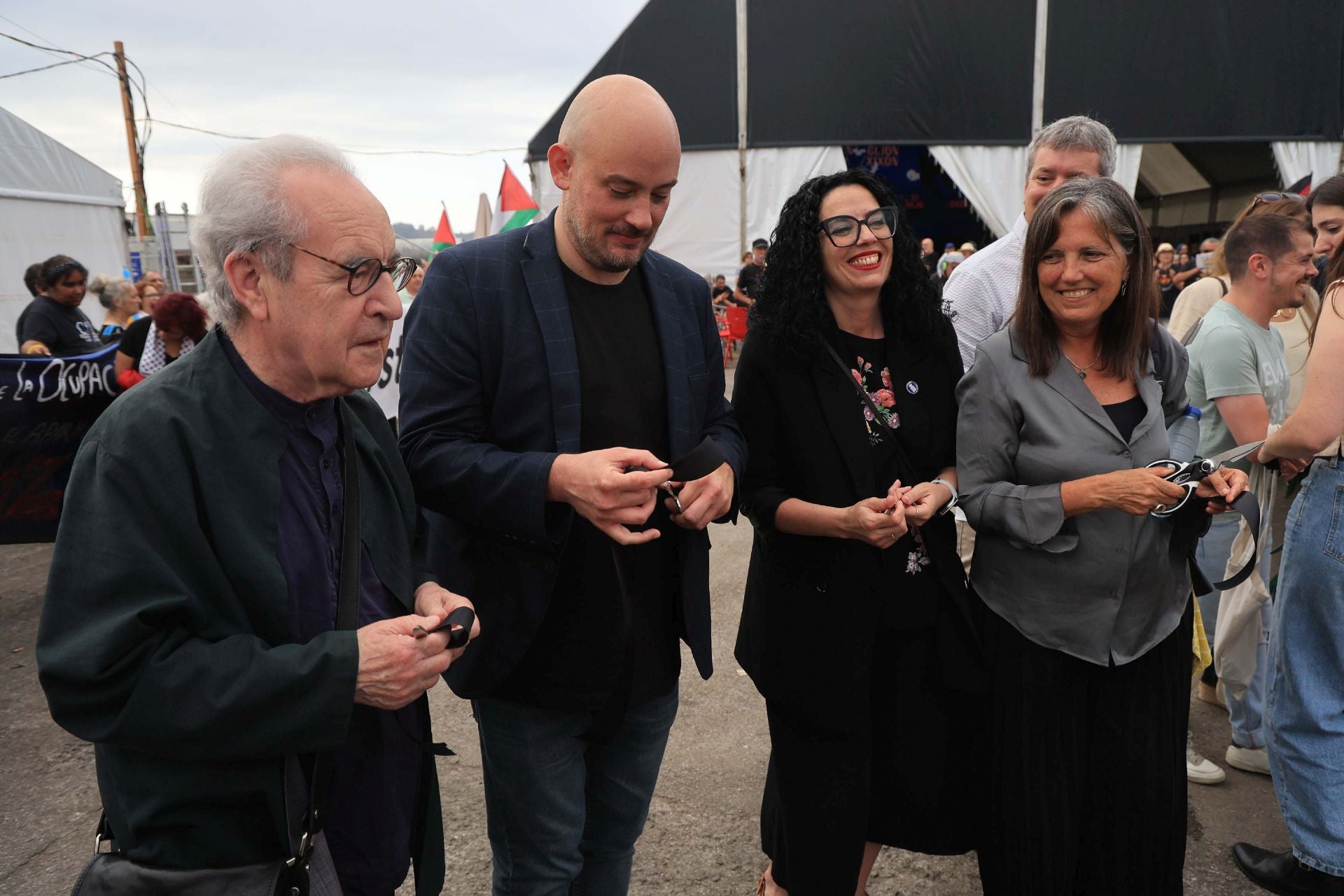 Inauguración de la Semana Negra 2025