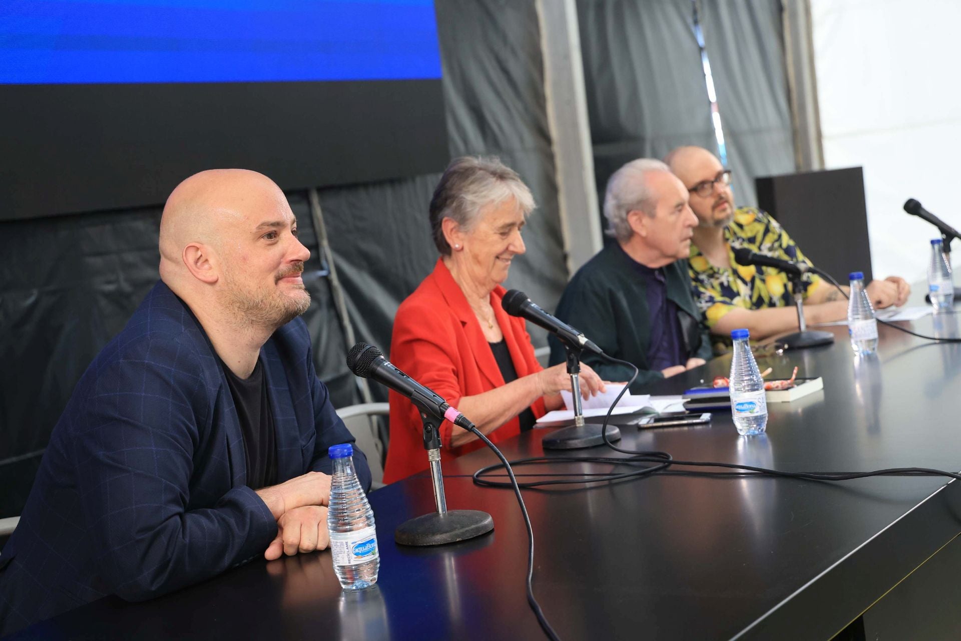 Inauguración de la Semana Negra 2025