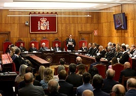 Antonio Lorenzo Álvarez, durante su discurso tras la jura del cargo.